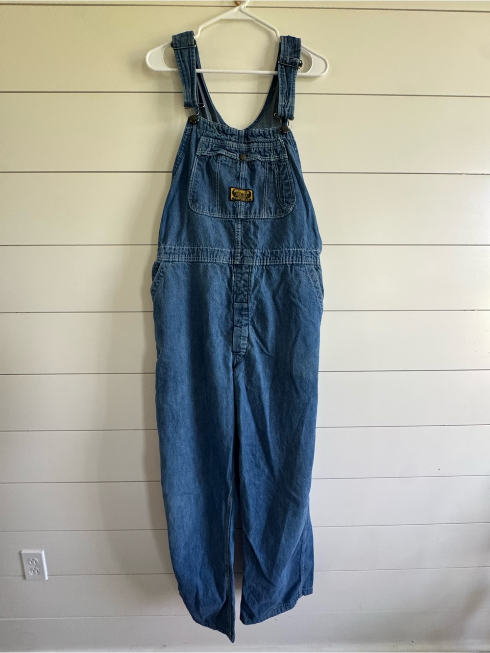 Washington Dee Cee Jean Overalls